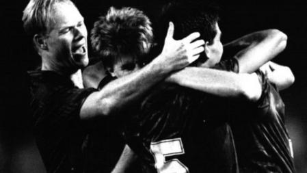 Koeman, Guardiola y Laudrup