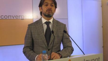 El secretario general de CDC, Oriol Pujol.