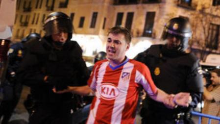 La celebración de la Europa League se ha saldado con varios detenidos en Neptuno