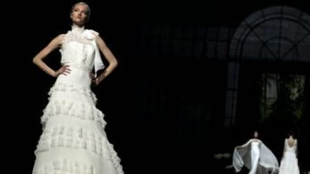 Un diseño de Pronovias de la colección 2013