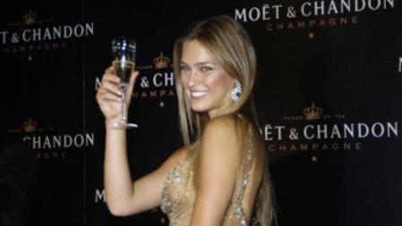 Bar Refaeli, en 2006, en la pasarela Cibeles