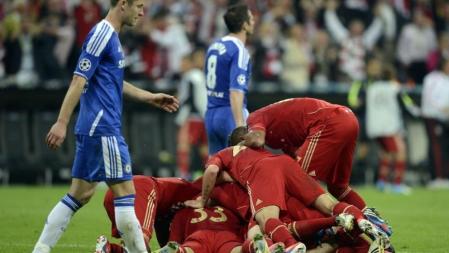 El Bayern se adelantó en el marcador