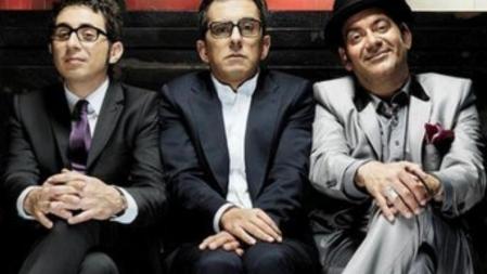 Berto Romero, Andreu Buenafuente y José Corbacho, en una imagen promocional