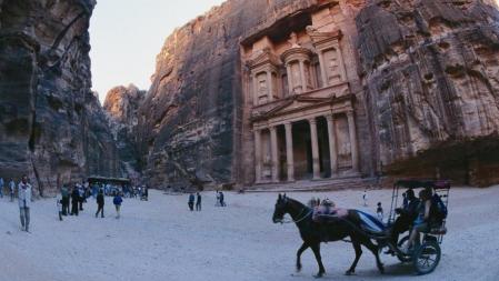 Petra, uno de los emblemas jordanos por excelencia