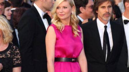 Kirsten Dunst en la première de 'On The Road'