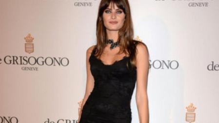 Isabeli Fontana en la fiesta de Grisogono