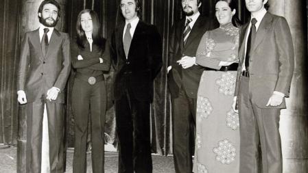 Mocedades en la década de los '70
