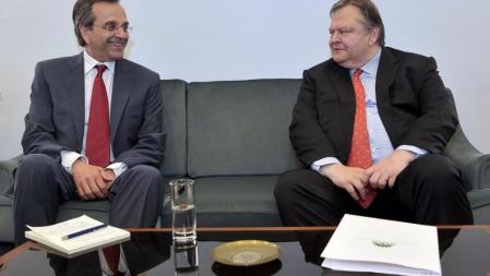Samarás y Venizelos han llegado a un acuerdo para formar un Gobierno de coalición en Grecia