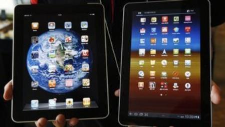 El iPad de Apple y la Samsung Galaxy Tab 10.1, el modelo prohibido de momento en EE.UU.