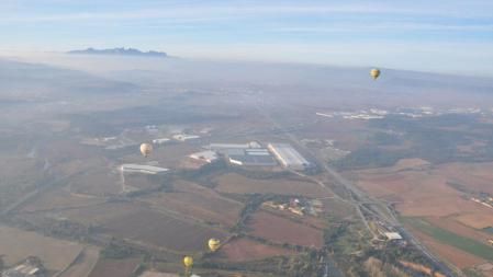 La comarca del Bages a nuestros pies