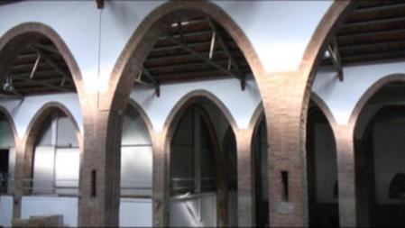 Bodega modernista Marfil Alella