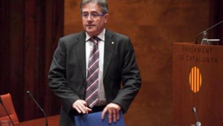 El exconseller de Governació, Jordi Ausàs