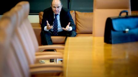 Luis de Guindos, ministro de Economía