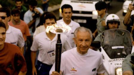 Juan Antonio Samaranch, uno de los artífices de los Juegos Olímpicos de Barcelona