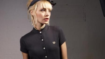 Diseño para otoño-invierno 2012 de la colección cápsula Amy Winehouse de Fred Perry