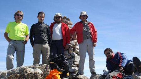 Tuc de Mulleres (3.010 m.). Colla trekking viannia