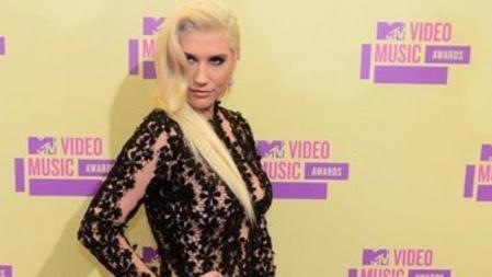 Ke$ha, en los MTV Video Music Awards 2012