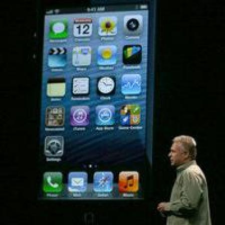 El nuevo iPhone 5, presentado en sociedad