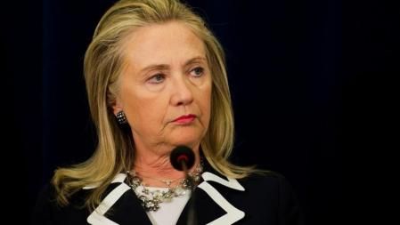 Imagen de archivo de la secretaria de Estado de los EE.UU., Hillary Clinton