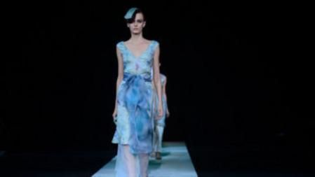 Giorgio Armani ha presentado su colección Spring/Summer 2013 en la Semana de la Moda de Milán