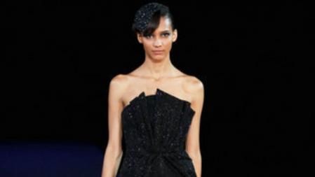 Giorgio Armani ha presentado su colección Spring/Summer 2013 en la Semana de la Moda de Milán