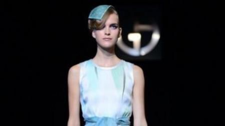 Giorgio Armani ha presentado su colección Spring/Summer 2013 en la Semana de la Moda de Milán
