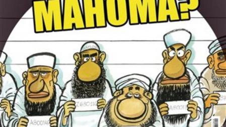 Portada de 'El Jueves' dedicada a la polémica por las caricaturas de Mahoma