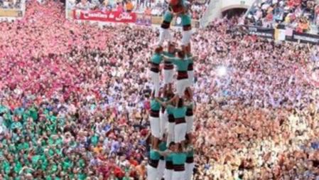 Vilafranca va guanyar la darrera edició del Concurs de Castells de Tarragona