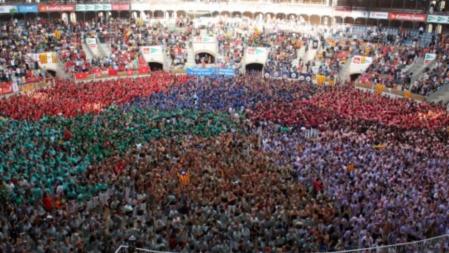 La Tarraco Arena Plaça plena a punt per començar el Concurs