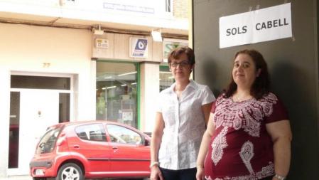 Concha Llàcer y María Jesús, trenta años después de la tragedia del pantano de Tous de hace 30 años