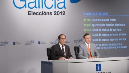 La Xunta de Galicia tiene preparado el montaje que se llevará a cabo con los medios de comunicación en el Centro de Difusión de Datos