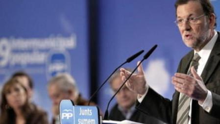 El presidente del Gobierno, Mariano Rajoy