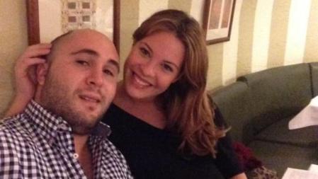 Kiko Rivera y Jessica Bueno en una imagen publicada en Twitter