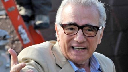 Martin Scorsese durante el rodaje de 'El lobo de Wall Street'