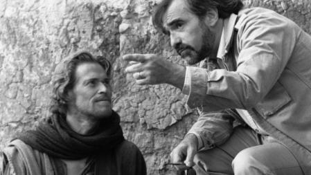 Fotograma del rodaje de 'La última tentación de Cristo' dirigida por Scorsese en 1988. El filme no arrasó en taquillas pero desató gran controversia. En algunos países tardó quince años en estrenarse. El director consiguió una nueva nominación de la Academia pero el Óscar continuó resistiéndosele.