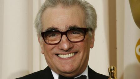 Martin Scorsese posa con su preciado Oscar de la Academia en 2006. El director se hizo con la estatuílla al mejor director en el 2006 por su trabajo en 'The Departed'.