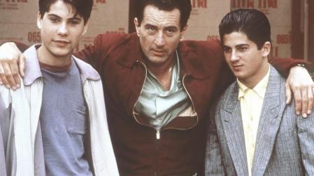 Fotograma 'Goodfellas' (1990), el filme haría a Scorsese acreedor de dos prestigiosos premios cinemátograficos los BAFTA al mejor directory al mejor guión adaptado.