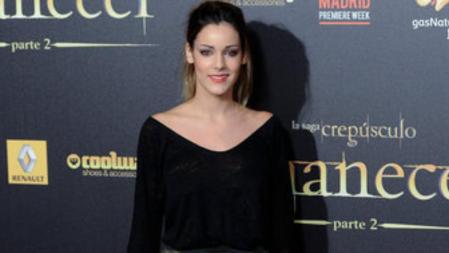 Alejandra Onieva en la premiere de 