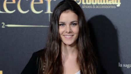 Sandra Blazquez en la premiere de 