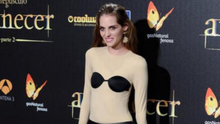 Marina Jamieson en el estreno de 