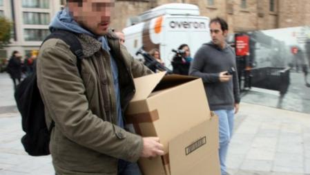 Los Mossos d'Esquadra están registrando el Ayuntamiento de Sabadell, en el curso de una investigación por un presunto caso de corrupción.