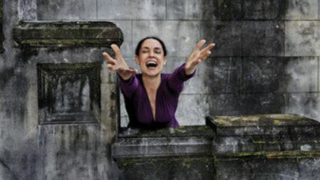 La actriz brasileña Sonia Braga en la foto para Pirelli