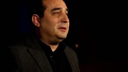 Manuel Bustos, a su llegada a los juzgados de Sabadell.