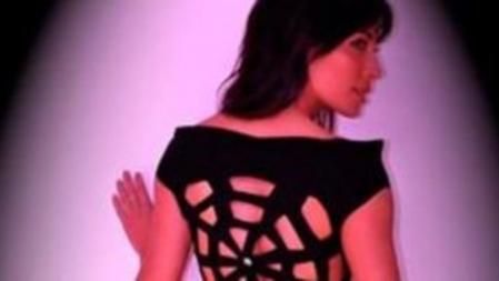 Una de las prendas de la colección de Pilar Rubio para Metalhead Clothing