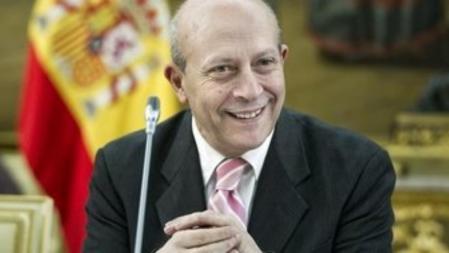 El ministro de Educación, José Ignacio Wert