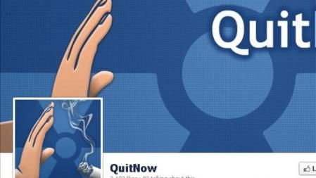 QuitNow!, una aplicación para dejar de fumar