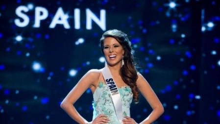 Miss Spain 2012, Andrea Huisgen