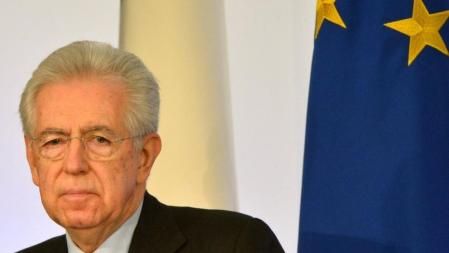 Mario Monti, durante su última conferencia de prensa.