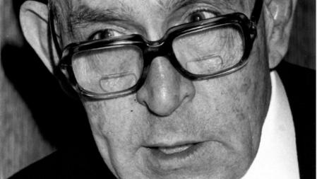 El poeta catalán Salvador Espriu