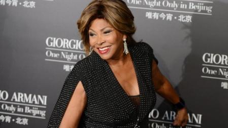 Imagen de archivo de la cantante Tina Turner, de 73 años, el 31 de mayo de 2012